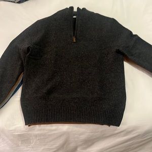 JCrew quarter zip sweater